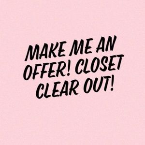 Make me reasonable offers